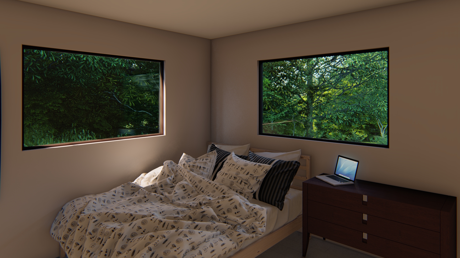 Renderizado arquitectónico